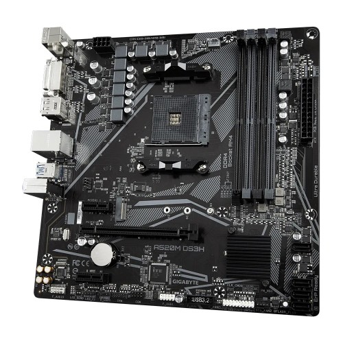 Motherboard Gigabyte A520M DS3H DDR4 AM4