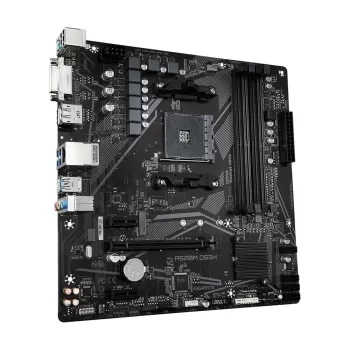 לוח אם Gigabyte A520M DS3H DDR4 AM4 - יבואן רשמי