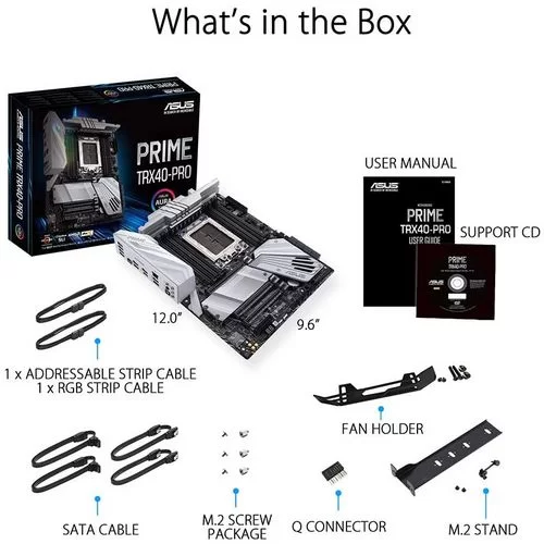 Motherboard Asus Prime TRX40-Pro DDR4 sTRX4