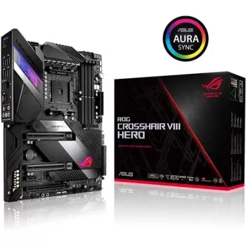 לוח אם Asus ROG Crosshair VIII Hero DDR4 AM4 לוח אם Asus ROG Crosshair VIII Hero DDR4 AM4