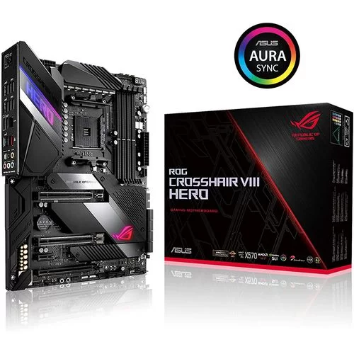 לוח אם Asus ROG Crosshair VIII Hero DDR4 AM4