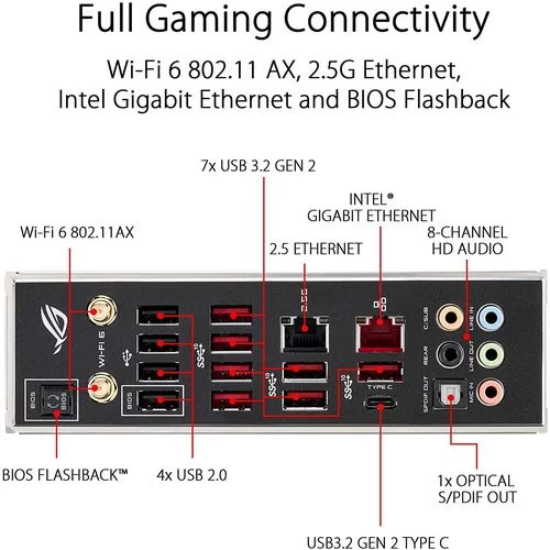 Motherboard Asus ROG Strix TRX40-E Gaming DDR4 sTRX4 Motherboard Asus ROG Strix TRX40-E Gaming DDR4 sTRX4