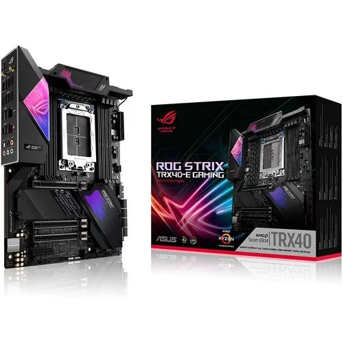 Motherboard Asus ROG Strix TRX40-E Gaming DDR4 sTRX4 Motherboard Asus ROG Strix TRX40-E Gaming DDR4 sTRX4