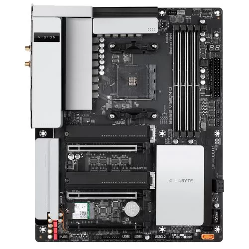 Motherboard Gigabyte B550 VISION D DDR4 AM4 - official importer