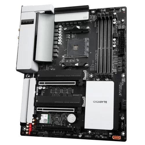 Motherboard Gigabyte B550 VISION D DDR4 AM4 - official importer