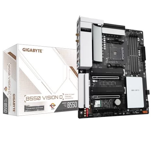 Motherboard Gigabyte B550 VISION D DDR4 AM4 - official importer