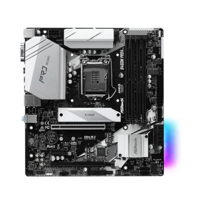 Motherboard Asrock B460M Pro4 DDR4 LGA1200 Motherboard Asrock B460M Pro4 DDR4 LGA1200