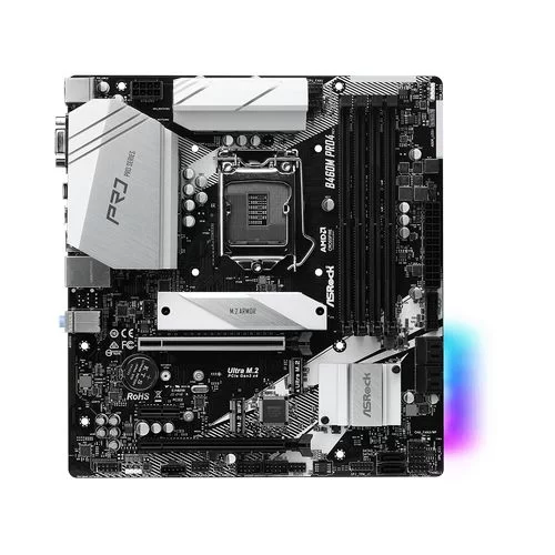 לוח אם ASRock B460M Pro4 DDR4 LGA1200