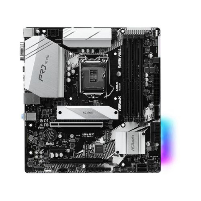 Motherboard Asrock B460M Pro4 DDR4 LGA1200