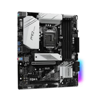 Motherboard Asrock B460M Pro4 DDR4 LGA1200 Motherboard Asrock B460M Pro4 DDR4 LGA1200