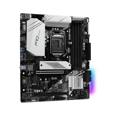 לוח אם ASRock B460M Pro4 DDR4 LGA1200