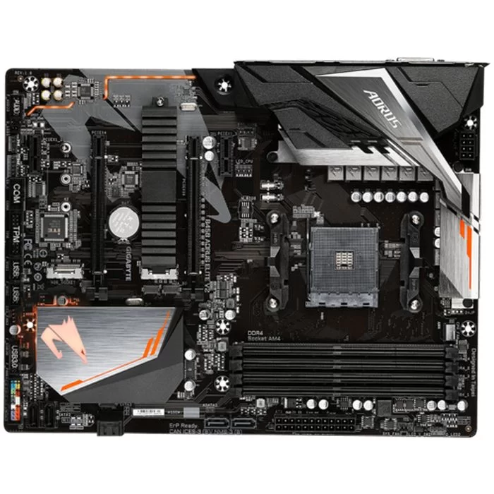 לוח אם Gigabyte B450 AORUS ELITE V2 DDR4 AM4 - יבואן רשמי לוח אם Gigabyte B450 AORUS ELITE V2 DDR4 AM4 - יבואן רשמי