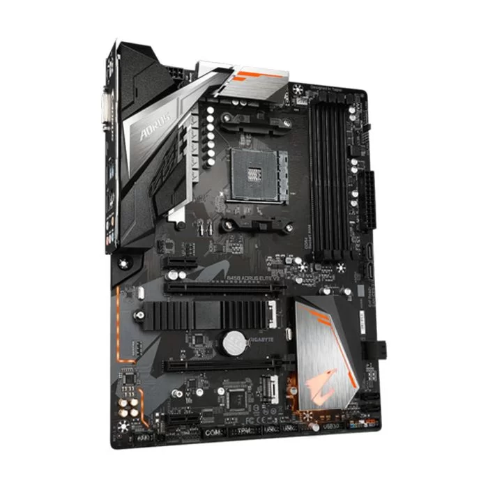 לוח אם Gigabyte B450 AORUS ELITE V2 DDR4 AM4 - יבואן רשמי לוח אם Gigabyte B450 AORUS ELITE V2 DDR4 AM4 - יבואן רשמי