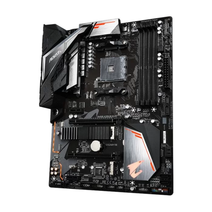 לוח אם Gigabyte B450 AORUS ELITE V2 DDR4 AM4 - יבואן רשמי לוח אם Gigabyte B450 AORUS ELITE V2 DDR4 AM4 - יבואן רשמי