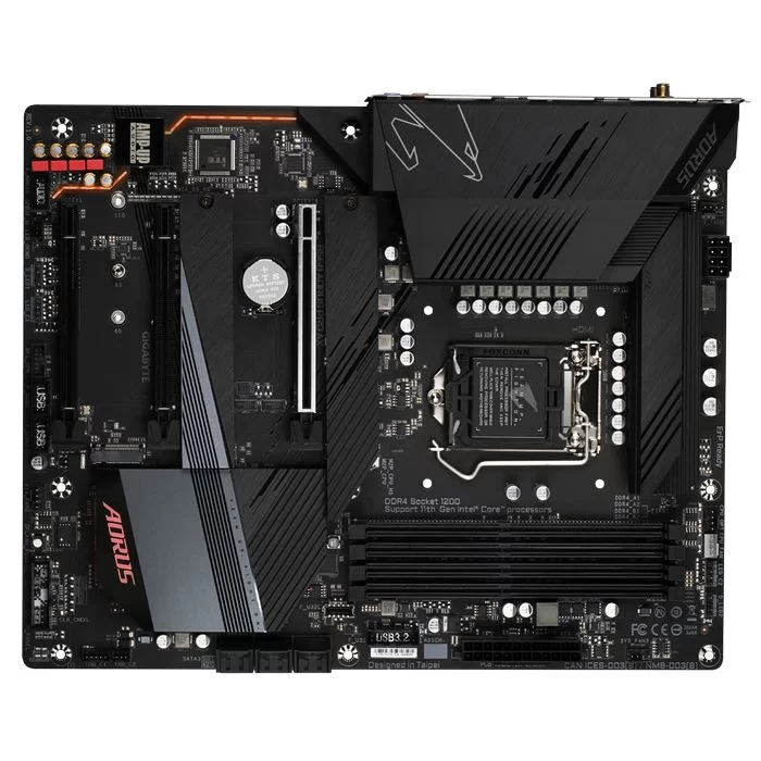 Материнская Плата Gigabyte B560 AORUS PRO AX DDR4 LGA1200 - официальный импортер
