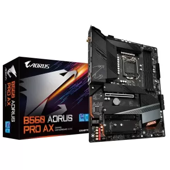 Материнская Плата Gigabyte B560 AORUS PRO AX DDR4 LGA1200 - официальный импортер