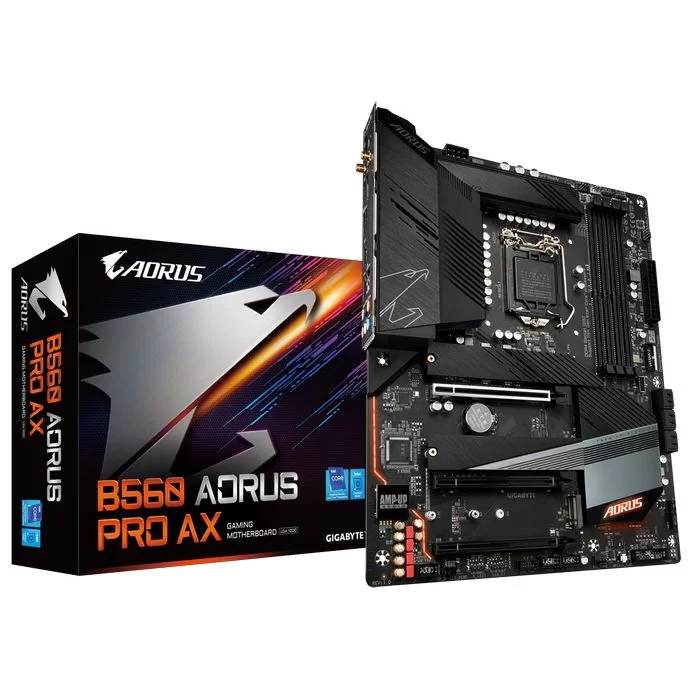 Материнская Плата Gigabyte B560 AORUS PRO AX DDR4 LGA1200 - официальный импортер
