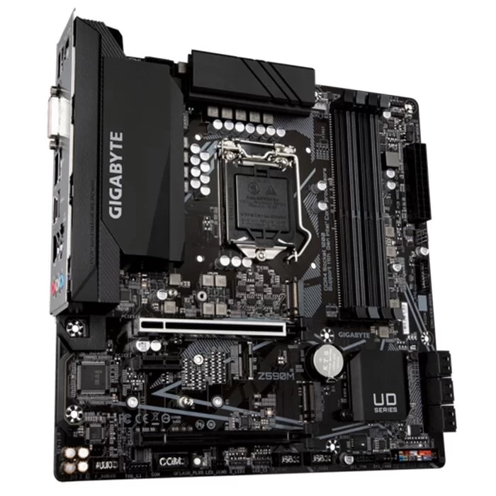 לוח אם Gigabyte Z590M DDR4 DIMM LGA1200 - יבואן רשמי לוח אם Gigabyte Z590M DDR4 DIMM LGA1200 - יבואן רשמי