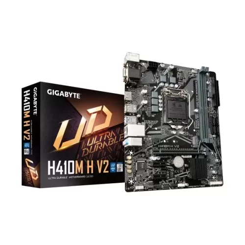 Motherboard Gigabyte H410M H V2 DDR4 DIMM LGA1200 - official importer