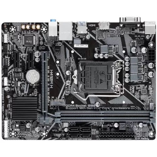Motherboard Gigabyte H410M H V2 DDR4 DIMM LGA1200 - official importer
