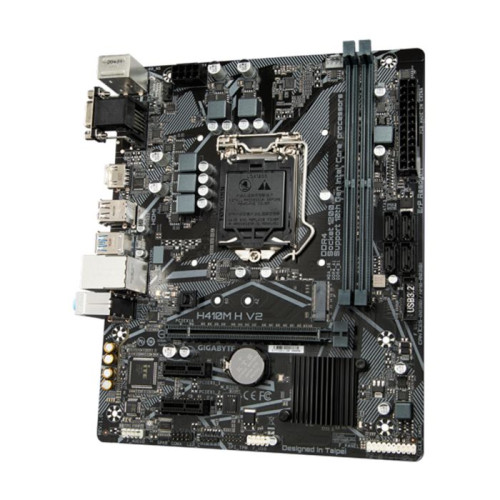 לוח אם Gigabyte H410M H V2 DDR4 Micro ATX LGA1200