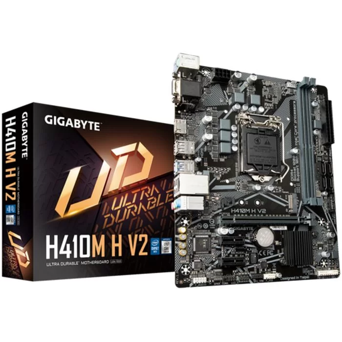 Motherboard Gigabyte H410M H V2 DDR4 DIMM LGA1200 - official importer
