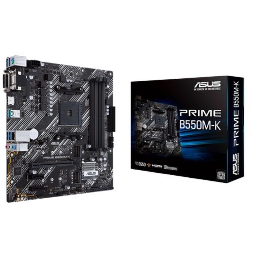 Motherboard Asus PRIME B550M-K DDR4 AM4