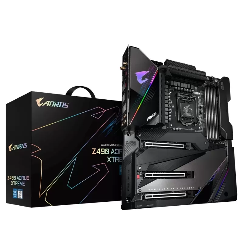 Материнская Плата Gigabyte Z490 AORUS XTREME DDR4 DIMM LGA1200