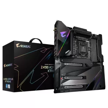 לוח אם Gigabyte Z490 AORUS XTREME DDR4 DIMM LGA1200