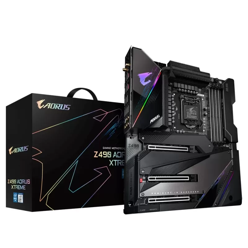 Материнская Плата Gigabyte Z490 AORUS XTREME DDR4 DIMM LGA1200