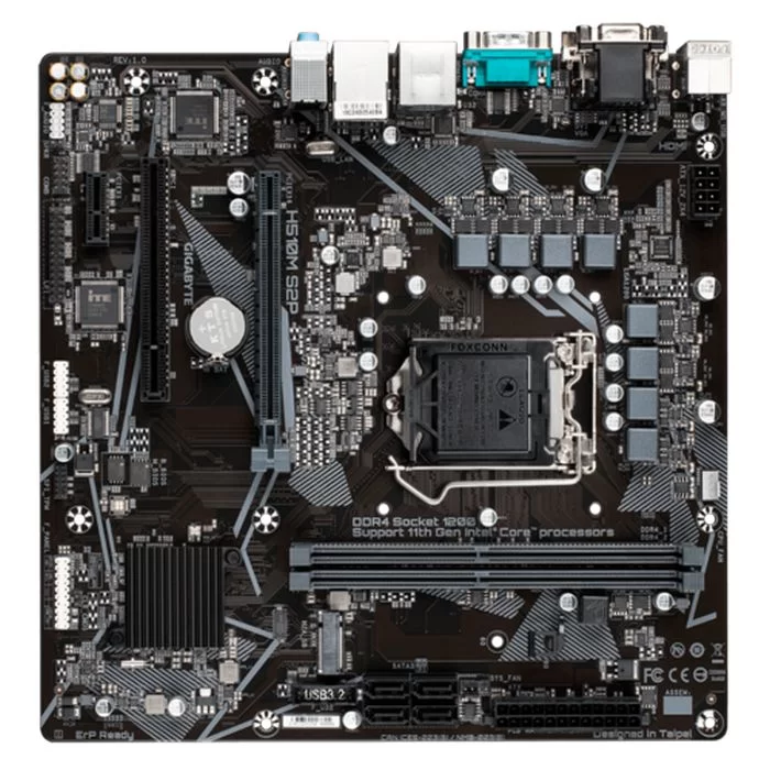 לוח אם Gigabyte H510M S2P DDR4 LGA1200 - יבואן רשמי