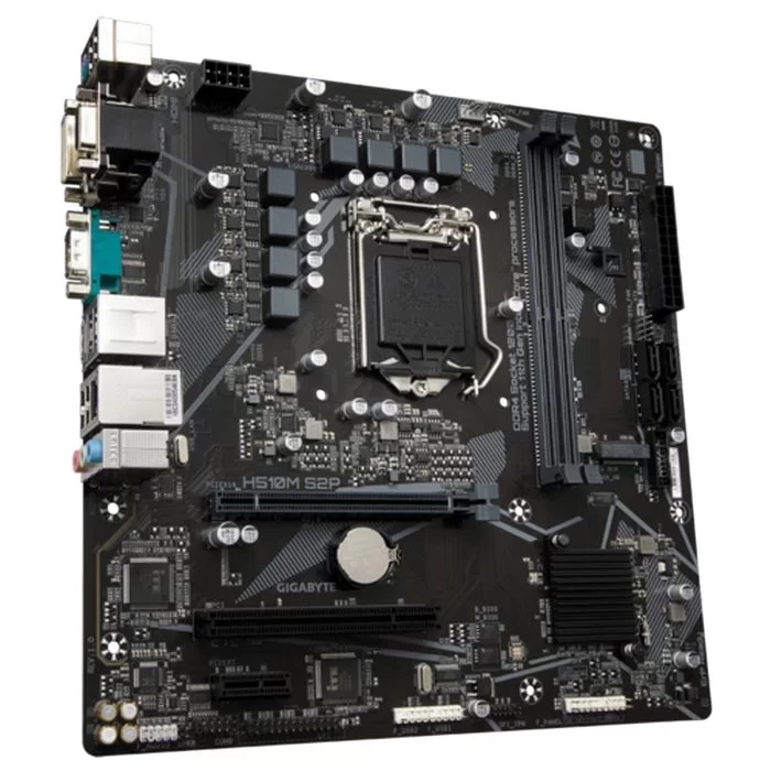 לוח אם Gigabyte H510M S2P DDR4 LGA1200 - יבואן רשמי