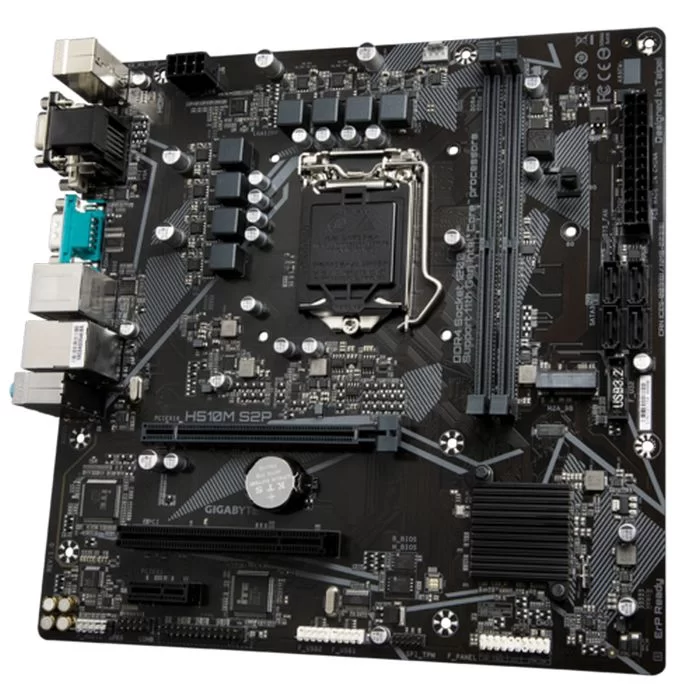לוח אם Gigabyte H510M S2P DDR4 LGA1200 - יבואן רשמי