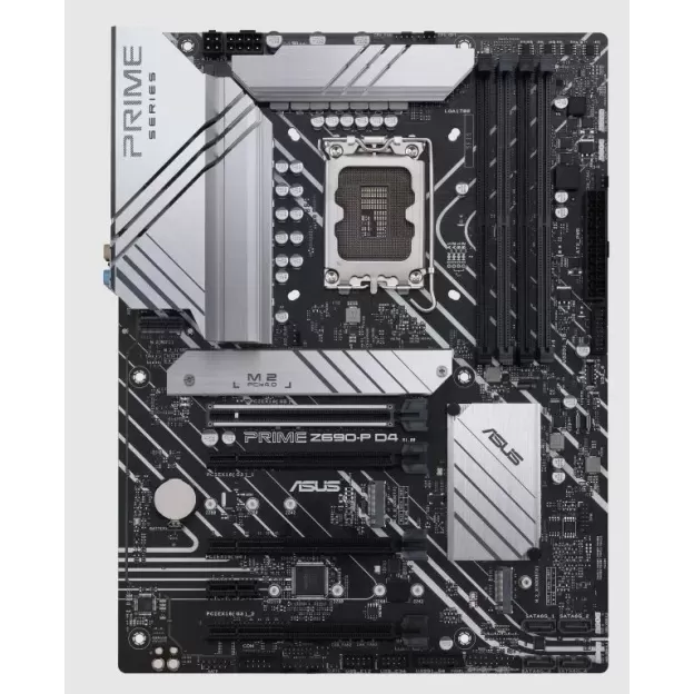 Motherboard Asus PRIME Z690-P D4-CSM DDR4 DIMM LGA1700 Motherboard Asus PRIME Z690-P D4-CSM DDR4 DIMM LGA1700