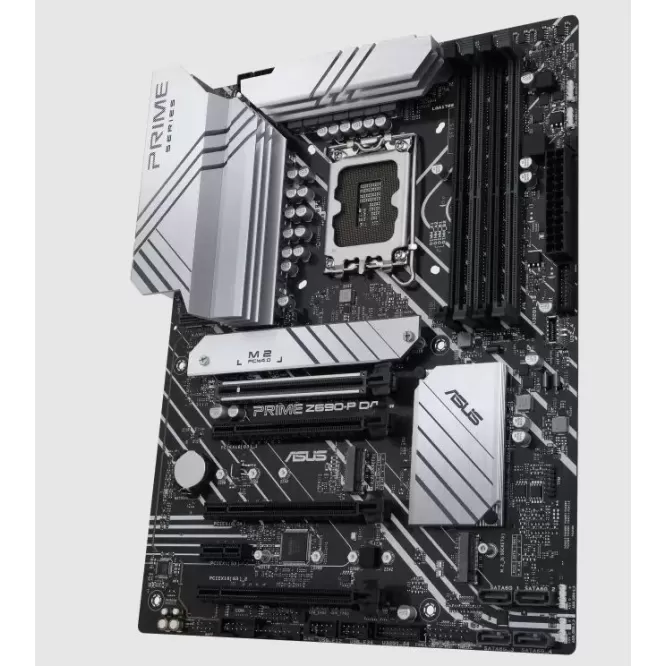 Motherboard Asus PRIME Z690-P D4-CSM DDR4 DIMM LGA1700 Motherboard Asus PRIME Z690-P D4-CSM DDR4 DIMM LGA1700