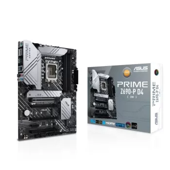 לוח אם Asus PRIME Z690-P D4-CSM DDR4 DIMM LGA1700