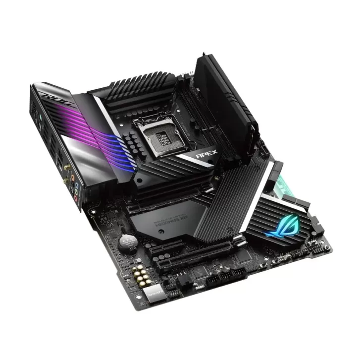 לוח אם Asus ROG MAXIMUS XIII APEX DDR4 LGA1200 לוח אם Asus ROG MAXIMUS XIII APEX DDR4 LGA1200