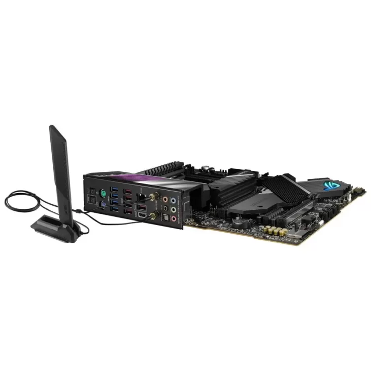 לוח אם Asus ROG MAXIMUS XIII APEX DDR4 LGA1200 לוח אם Asus ROG MAXIMUS XIII APEX DDR4 LGA1200