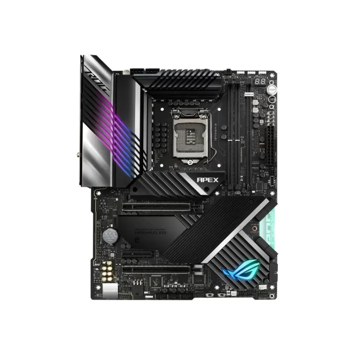 לוח אם Asus ROG MAXIMUS XIII APEX DDR4 LGA1200 לוח אם Asus ROG MAXIMUS XIII APEX DDR4 LGA1200