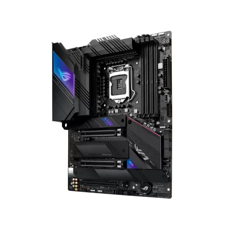 Материнская Плата Asus ROG STRIX Z590-E GAMING WIFI DDR4 LGA1200