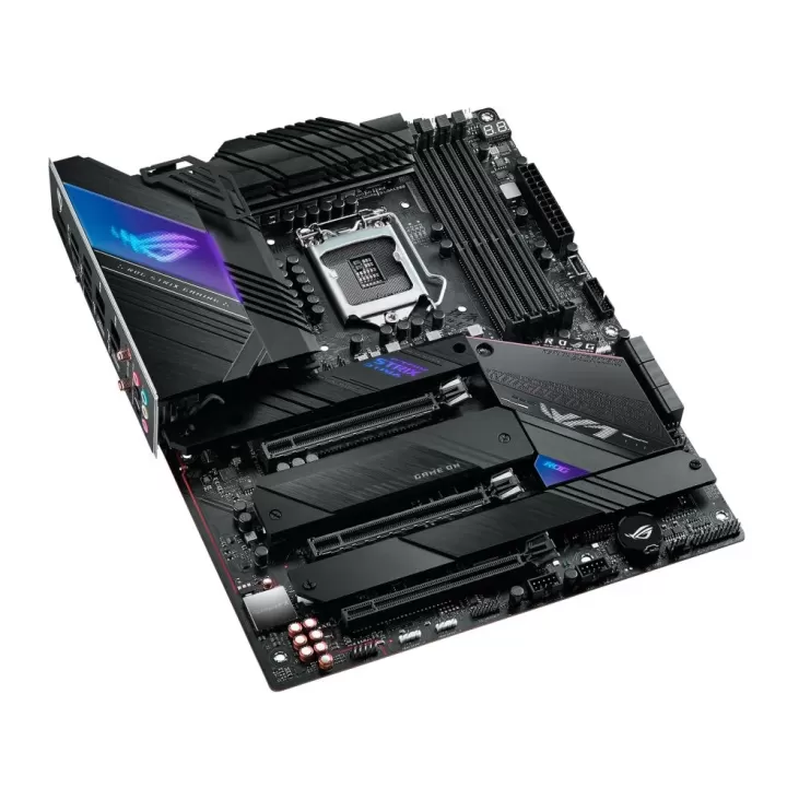 Материнская Плата Asus ROG STRIX Z590-E GAMING WIFI DDR4 LGA1200