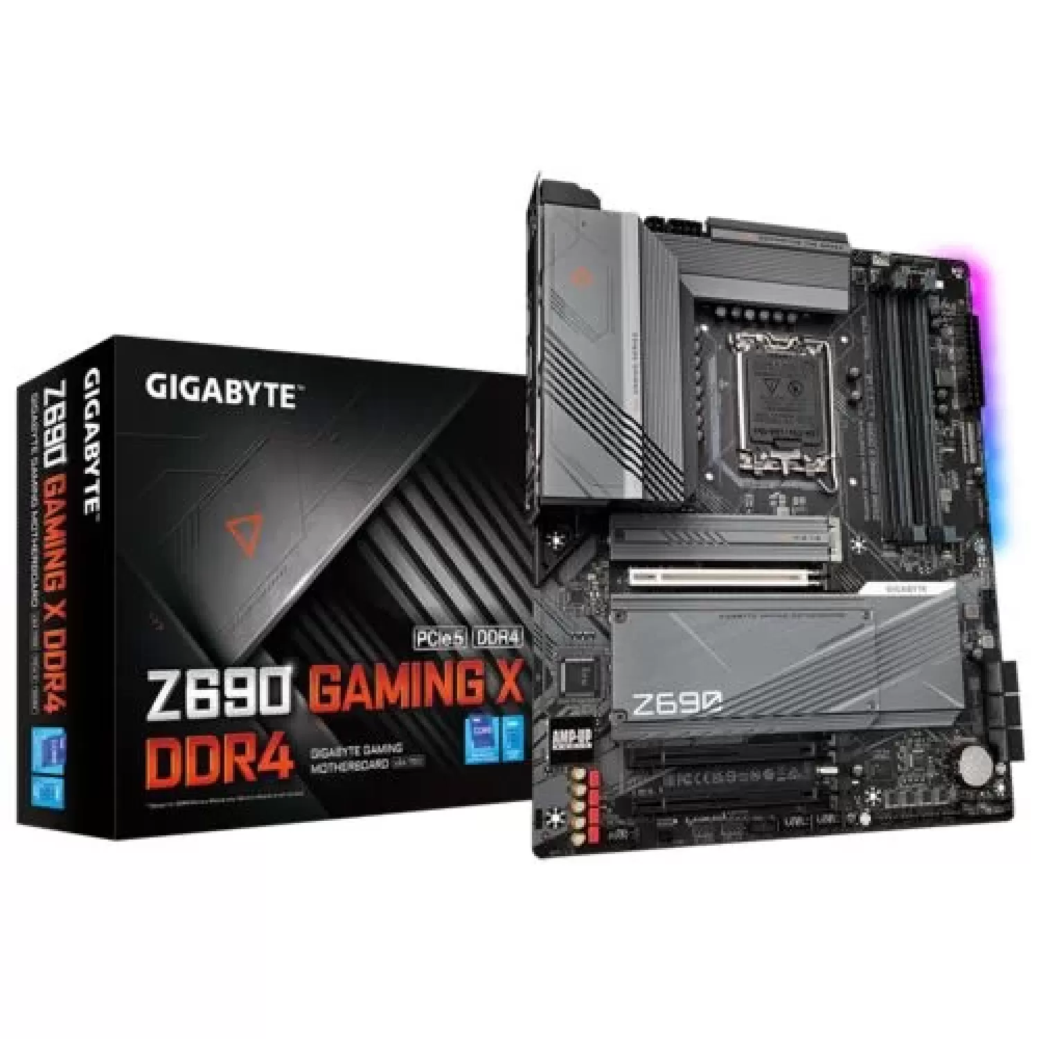 Motherboard Gigabyte Z690 GAMING X DDR4 DDR4 DIMM LGA1700