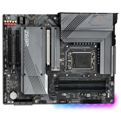 Motherboard Gigabyte Z690 GAMING X DDR4 DDR4 DIMM LGA1700