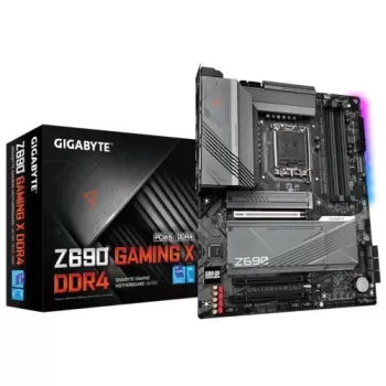 Материнская Плата Gigabyte Z690 GAMING X DDR4 LGA1700 - официальный импортер