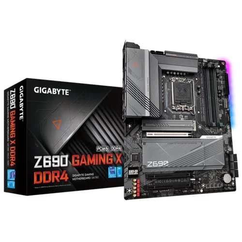 Motherboard Gigabyte Z690 GAMING X DDR4 DDR4 DIMM LGA1700