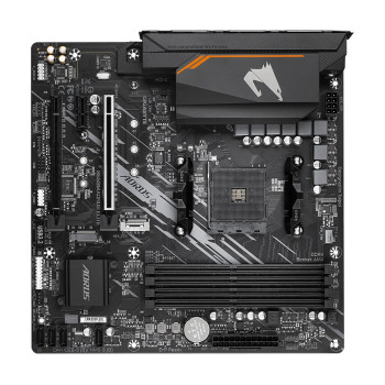 Материнская Плата Gigabyte B550M AORUS ELITE DDR4 AM4..
