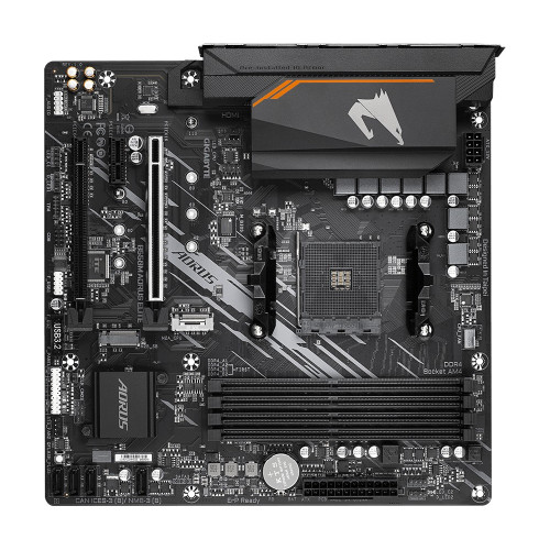 Материнская Плата Gigabyte B550M AORUS ELITE DDR4 AM4..