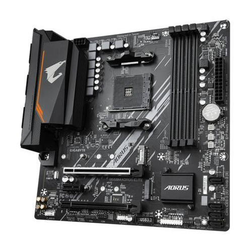 לוח אם Gigabyte B550M AORUS ELITE DDR4 Micro ATX AM4