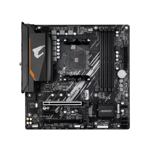 Motherboard Gigabyte B550M AORUS ELITE DDR4 DIMM AM4 Motherboard Gigabyte B550M AORUS ELITE DDR4 DIMM AM4