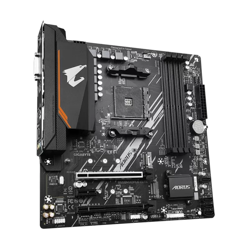 Motherboard Gigabyte B550M AORUS ELITE DDR4 DIMM AM4 Motherboard Gigabyte B550M AORUS ELITE DDR4 DIMM AM4